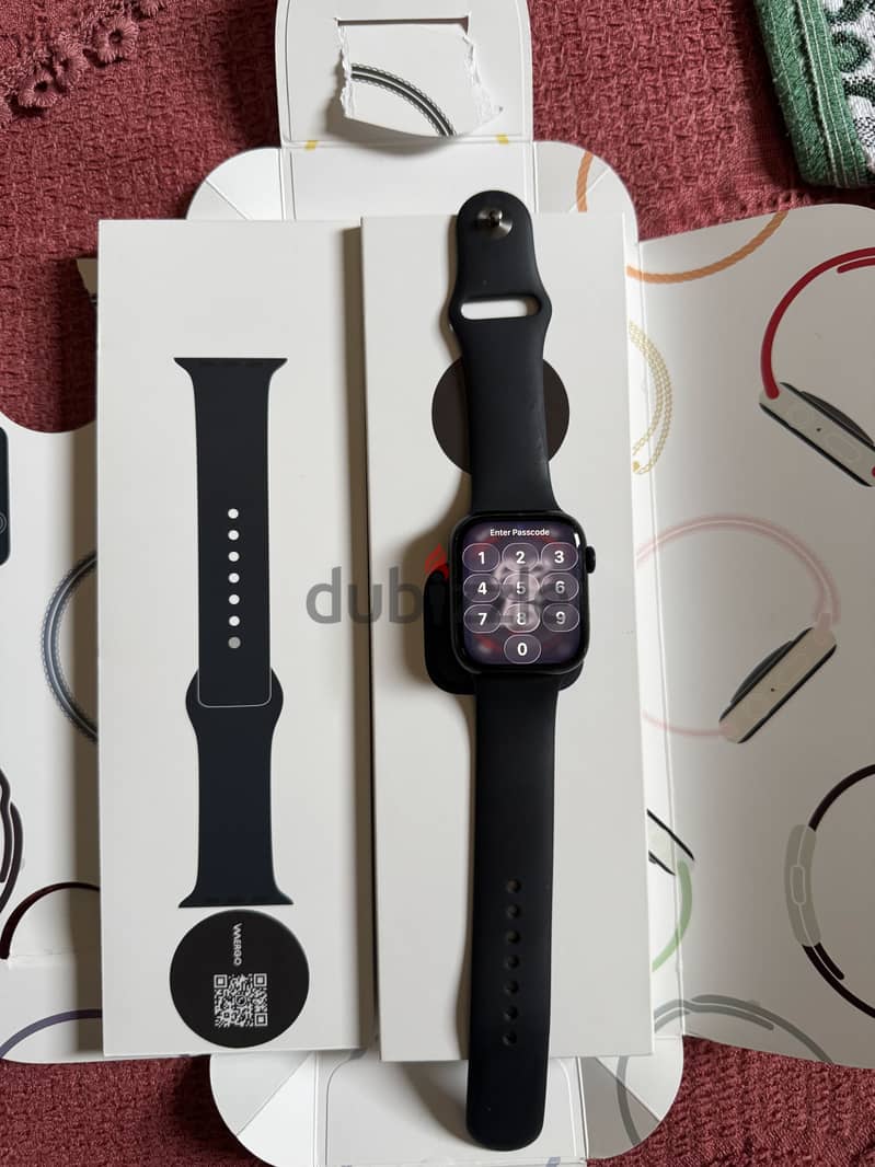 ابل واتش series 9 1