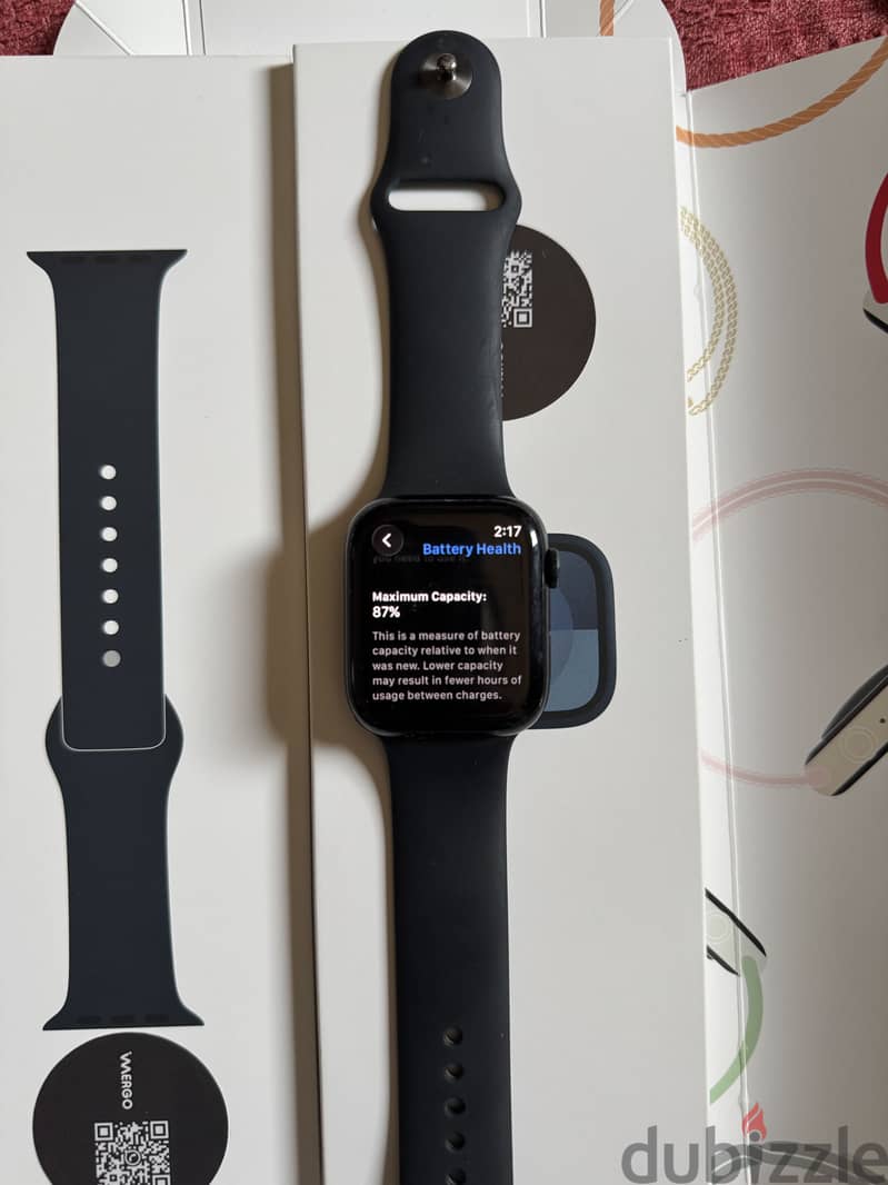ابل واتش series 9 4