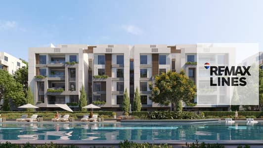 3 Bedroom 188م بإطلالة Street View | Fully Finished | تقسيط 7 سنوات