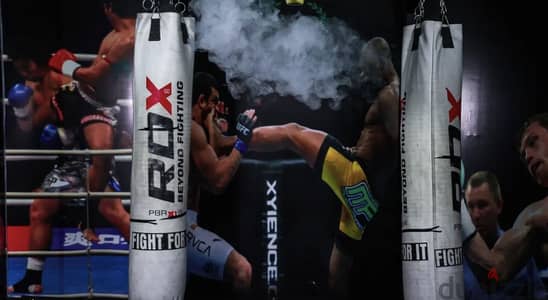 Boxing, kickboxing, Mma