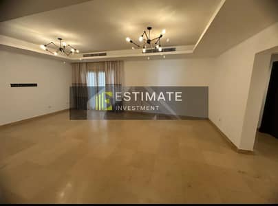 190 sqm Semi-Furnished Apartment for Rent in Cairo Festival City
