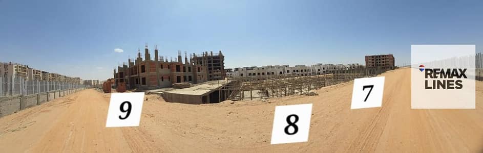 119م فيو أمامي بالدور السابع – فيو أمامي مباشر | بجوار Mall وHouse Club والخدمات | Yaru بالعاصمة الإدارية الجديدة