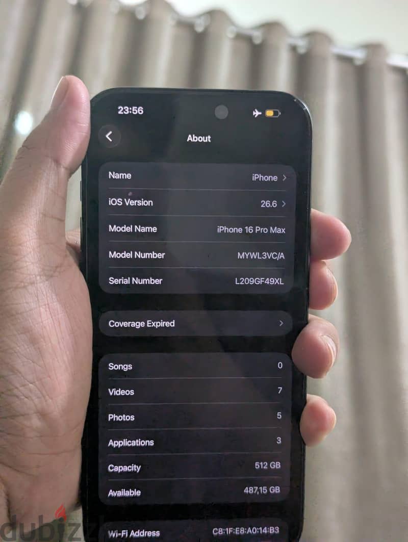 Apple - iPhone 16 Pro Max 6