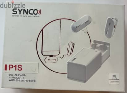 Brand New SYNCO P1L (P1S) Wireless Mic for iPhone