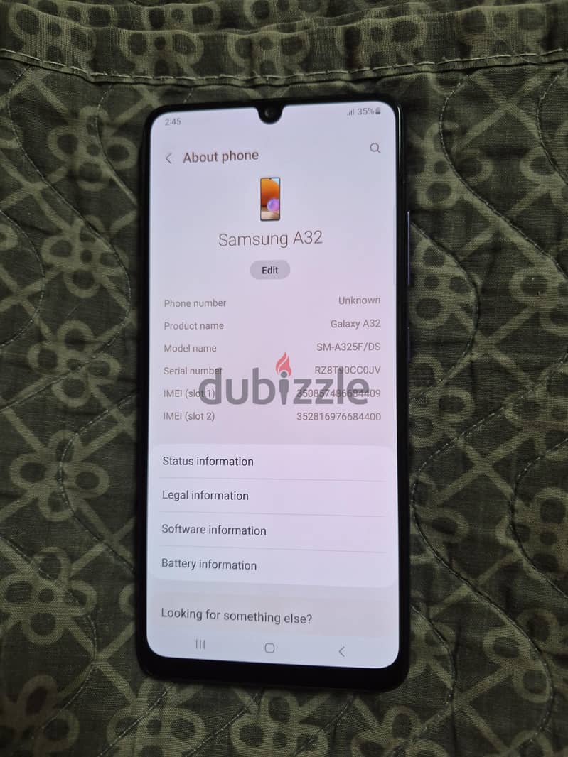 Samsung A32 1