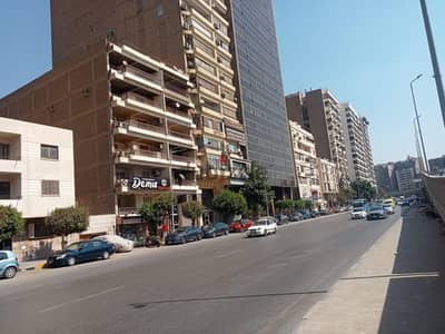 شقة للبيع فى المهندسين شارع احمد عرابى امام عمر افندى