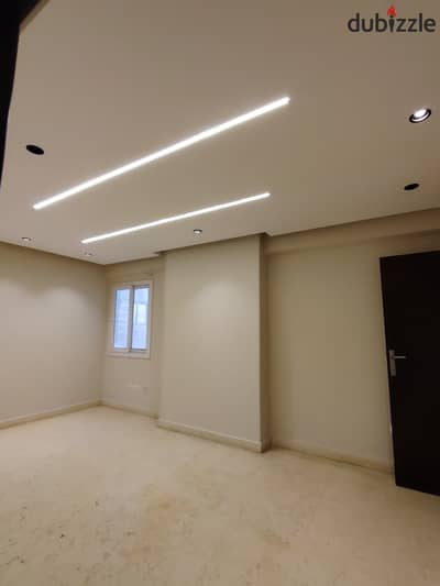 Office for rent on Makram Ebeid Street, 350m with air conditioning for all administrative purposes, modern tower