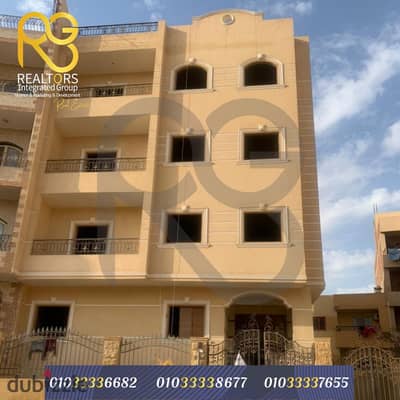 للبيع عمارة 640م حي النرجس – جنوب الأحياء – 6 أكتوبر