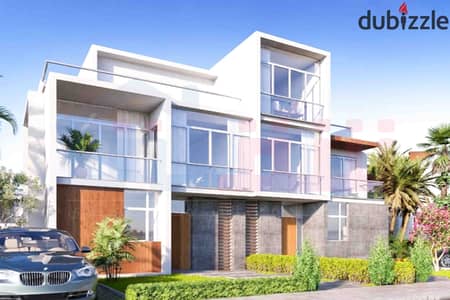 Apartment for sale, 145 sq m, North Coast - New Alamein - Mazarine (Sea view - Down payment: EGP 240,000 - Immediate delivery)