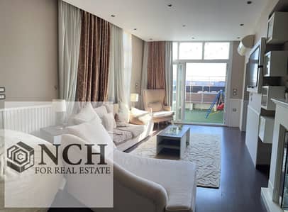 # Fully Furnished Roof Apartment with Private Pool for Rent in Family City  A stylish **roof apartment for rent in Family City**, offering a comfortab