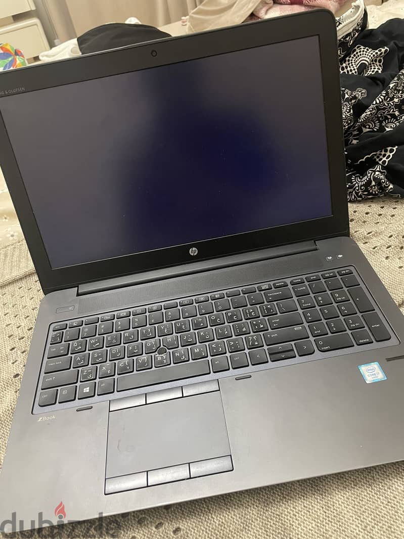 Hp zbook 15 g3 2