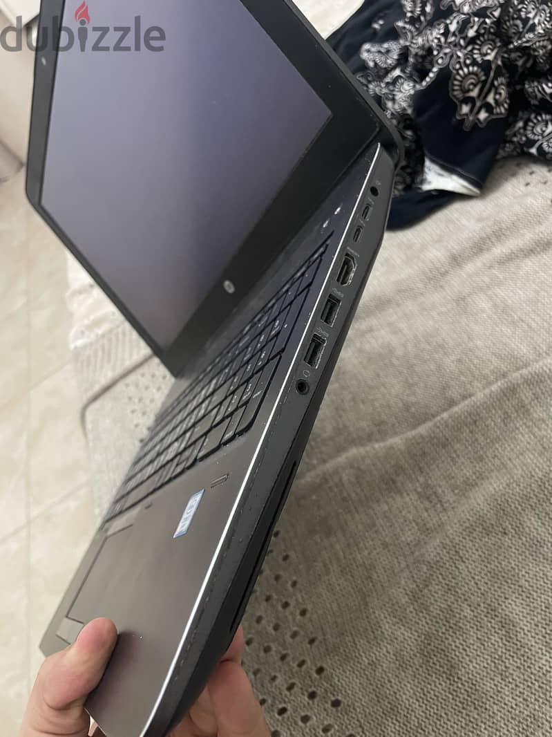 Hp zbook 15 g3 3