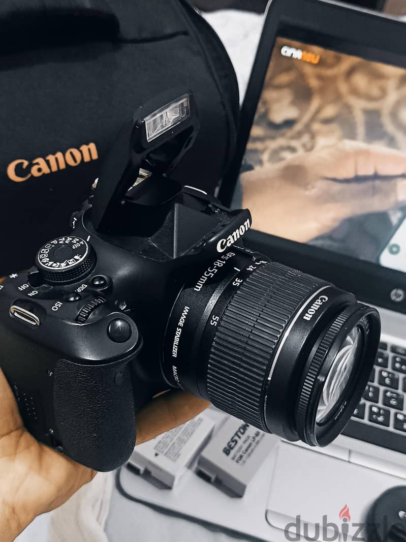 Canon 600d 1