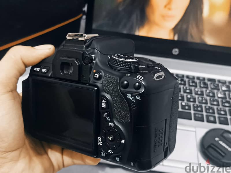 Canon 600d 3