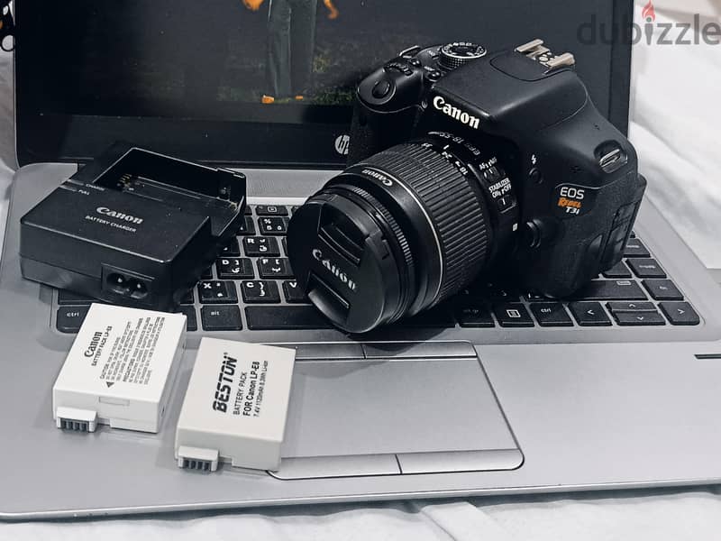 Canon 600d 5