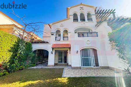 Twin House Villa for Sale (320 sq m Land + 335 sq m Built-up Area) King Mariout - Gewar Al Furat Compound