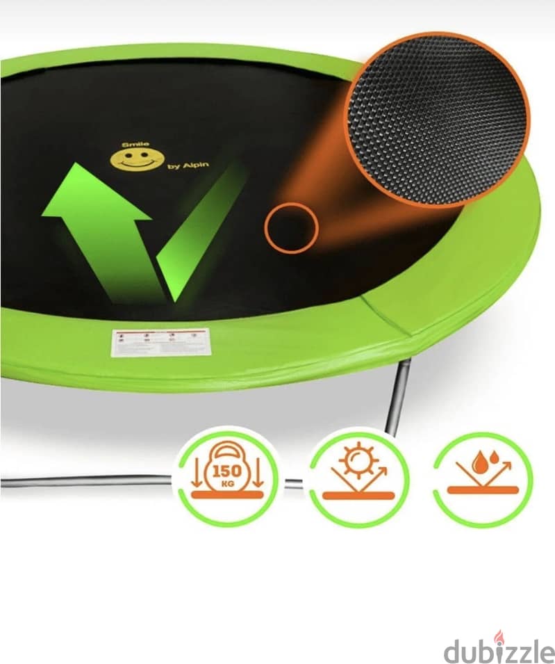 Trampoline in perfect condition 5