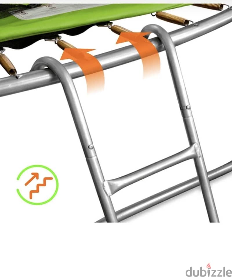 Trampoline in perfect condition 9