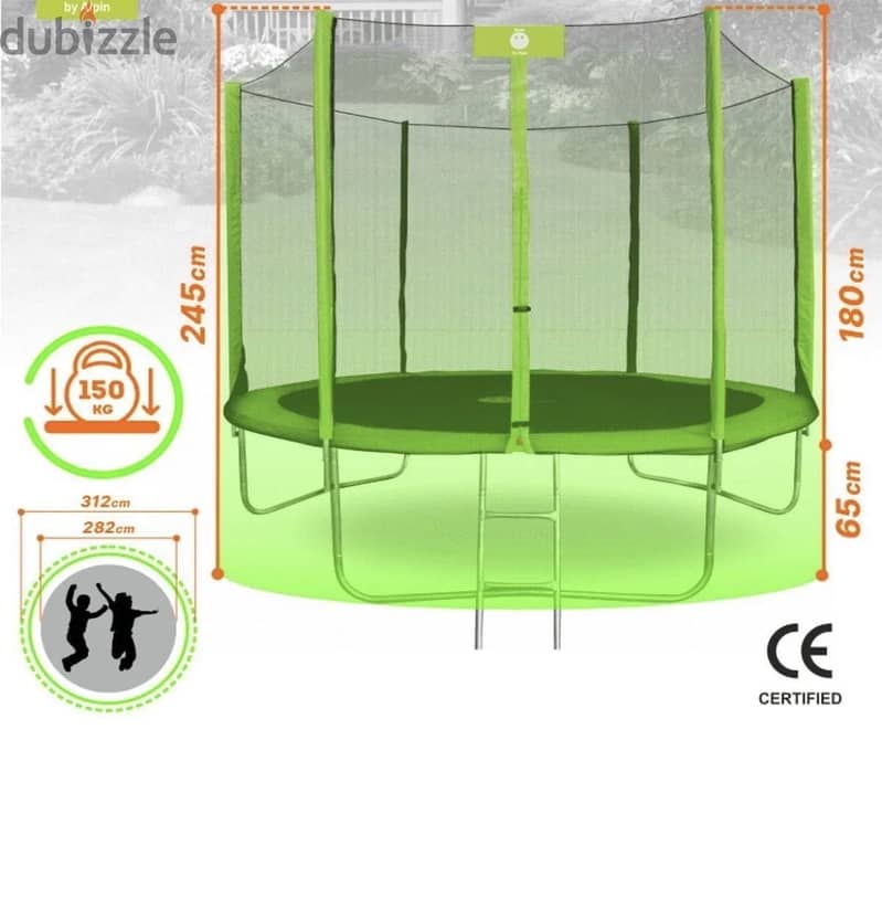 Trampoline in perfect condition 11