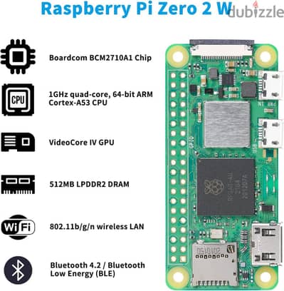 Raspberry pi zero 2w