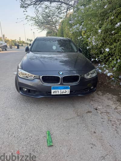 BMW 318 2017