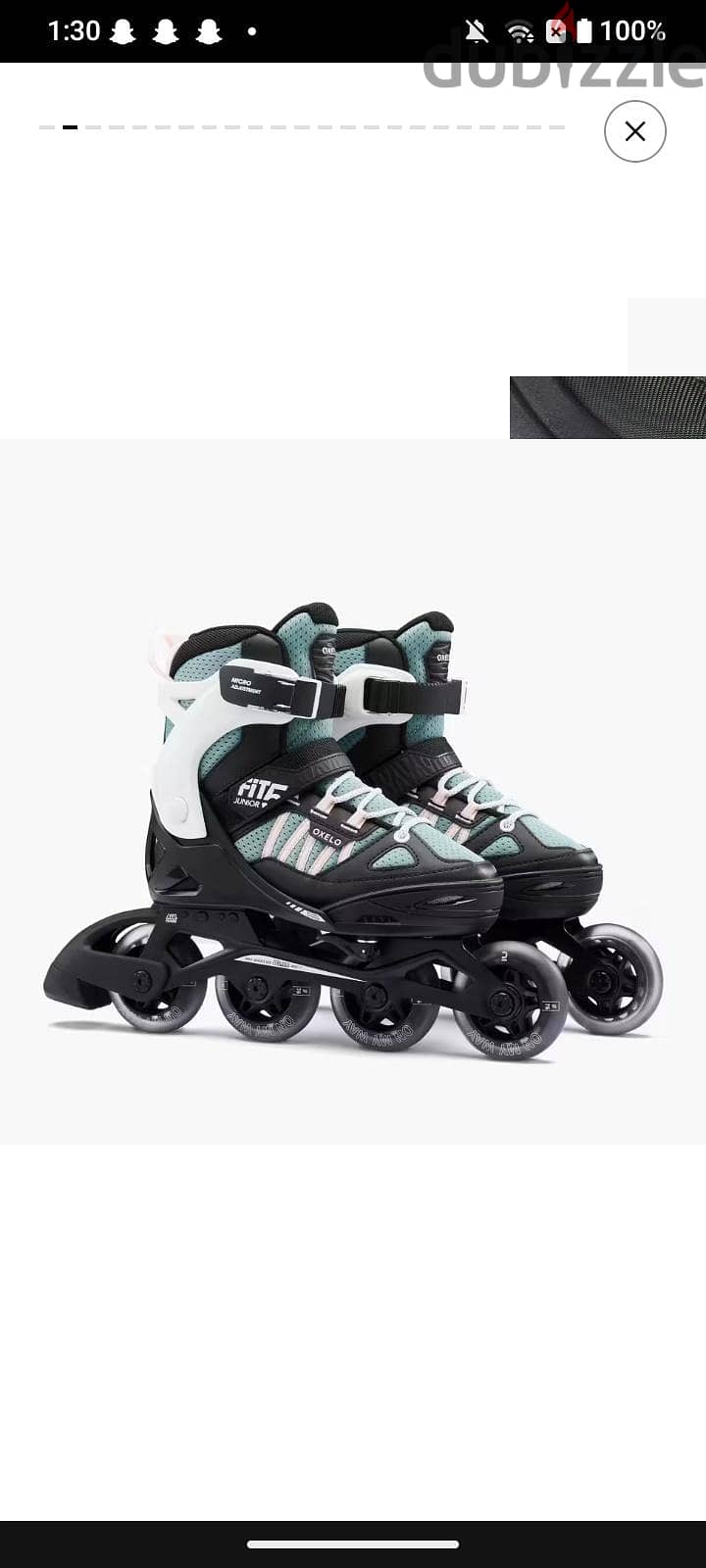 oxelo skate. size 38-42 2