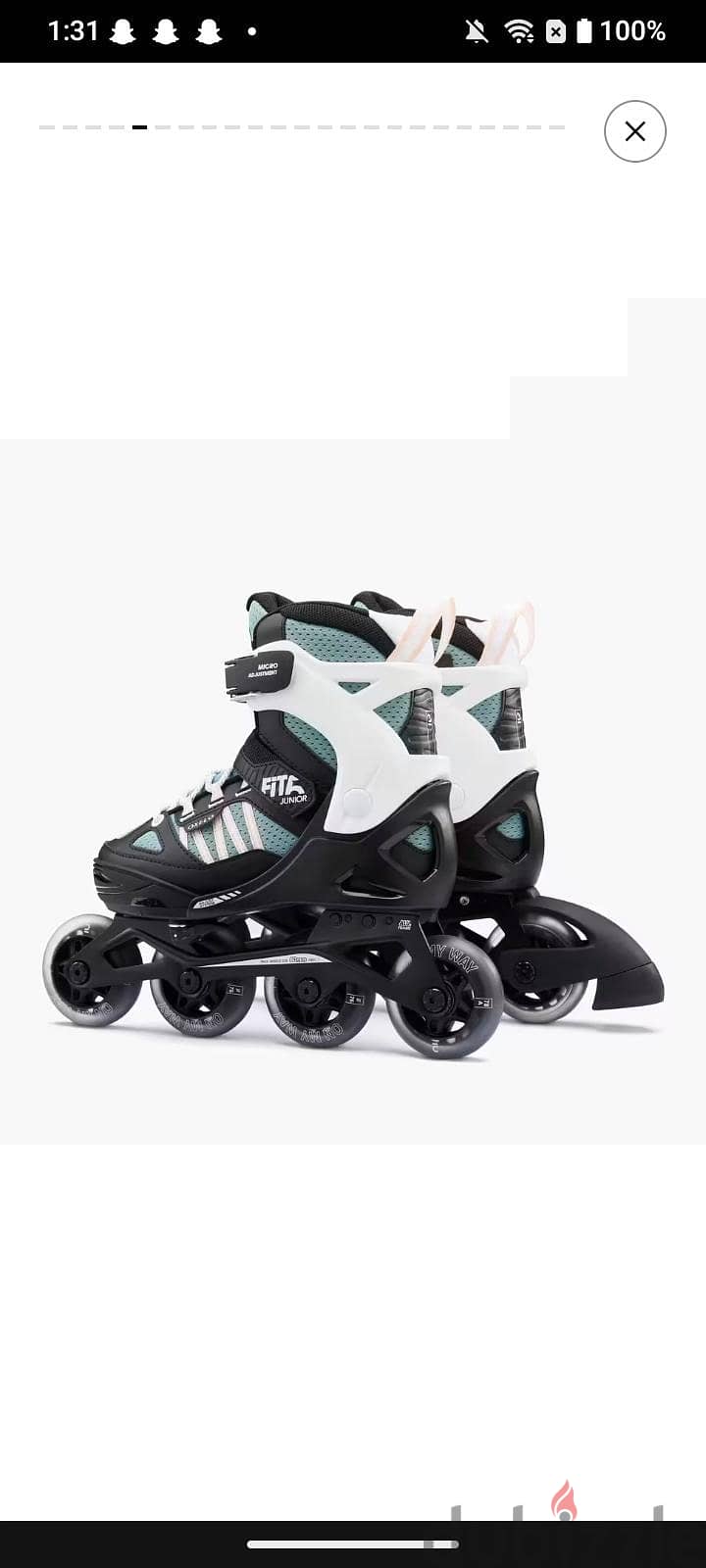 oxelo skate. size 38-42 3