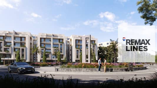 2 Bedroom Lagoon View 125م | Fully Finished | مقدم 10% وتقسيط 7 سنوات