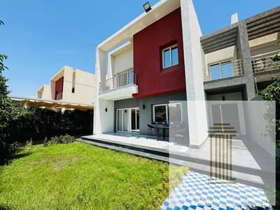 Villa for rent in Madinaty - Model I - Ultra super luxury finish - Modern furniture
