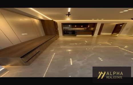 first-use semi furnished corner apartment for rent in Mountain View iCity New Cairo 160 sqm 3 bedrooms including master with big dress