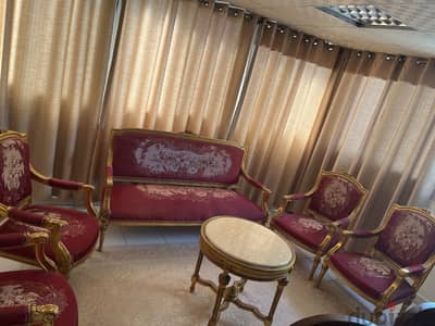 طقم كنب اوبيسون فرنسي