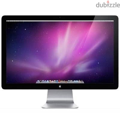شاشة أبل 27 بوصة (Apple 27" LED Cinema Display