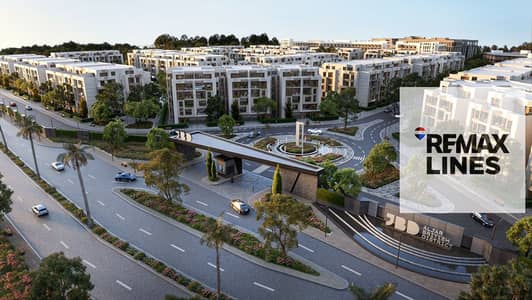 2 Bedroom Lagoon View 125م | Fully Finished | مقدم 10% وتقسيط 7 سنوات