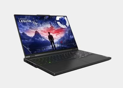Lenovo legion 5 pro 16IRX9, I7 14650HX, 16 RAM, RTX4060 8GB, 1TB SSD
