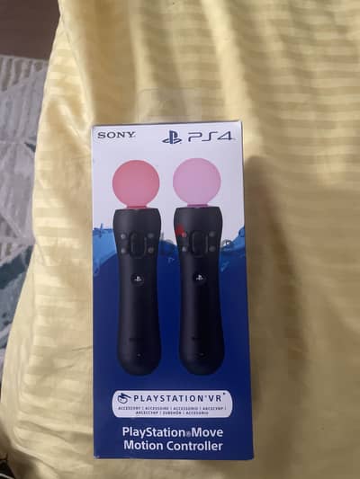 PS Move Twin Pack – 2 Original Controllers for PS4/PSVR