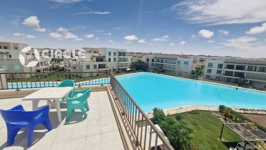 شاليه ١٧٠م مفروش بالكامل للإيجار في بلانكا (مراسي) الساحل الشمالي Marassi Blanca North Coast