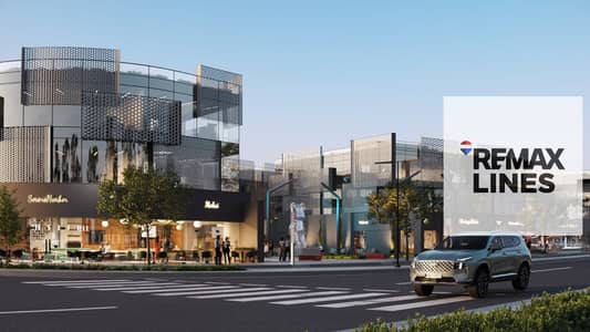 أقل سعر 1 Bedroom في JBD أمام مدينتي | Fully Finished | تقسيط 7 سنوات