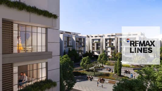 The lowest price for a 1 Bedroom in JBD in front of Madinaty | Fully Finished | Installment 7 years