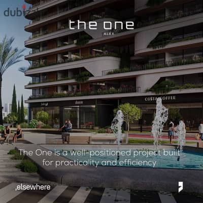 Apartment for sale in The One Smouha – large area in the heart of Smouha