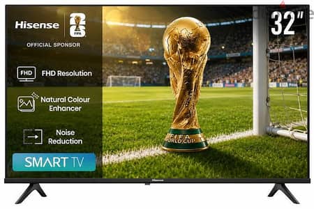 Hisense Smart TV 32 Inch - A4 Series