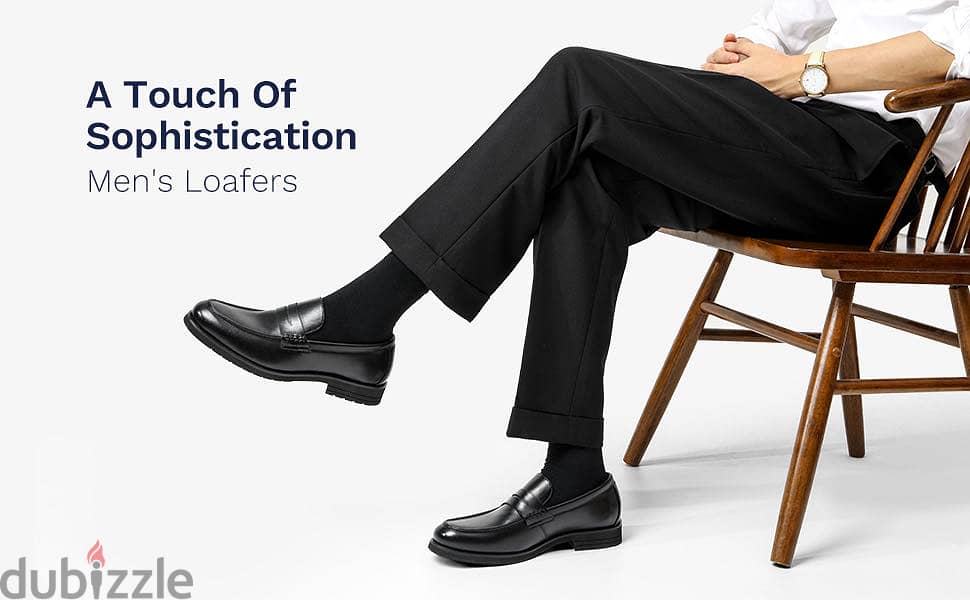 Men's Black Loafers | H&M 1