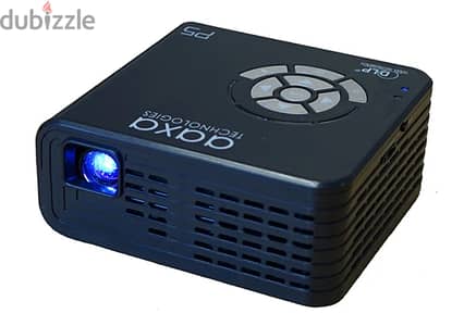 Mini projector AAXA P5 Pico أصغر بروجيكتور بحجم كف الإيد بمشتملاته