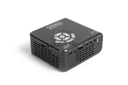Mini projector AAXA P5 Pico أصغر بروجيكتور بحجم كف الإيد بمشتملاته
