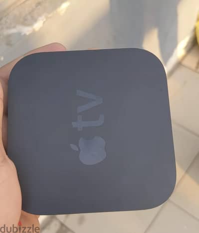 جهاز أبل تي في الجيل الثالث بدقة Full HD (Apple TV. + الريموت الأصلي