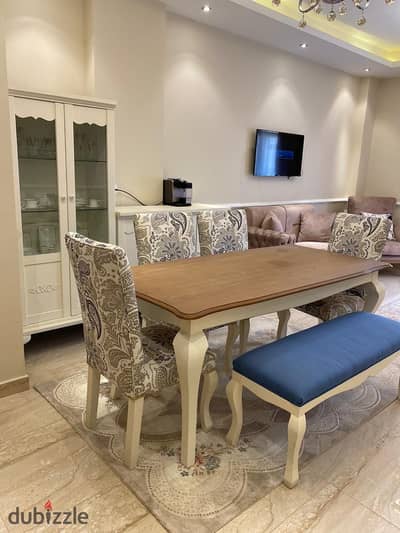 Furnished apartment for rent, area 130m in the Southern Investors