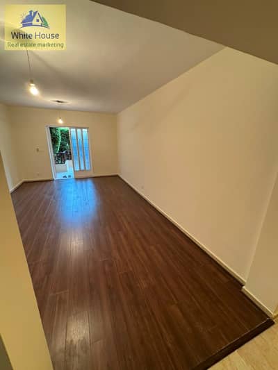 Apartment 120 m with a 50 m garden for sale in Al Rehab in the fifth phase next to Abu Bakr Al-Siddiq Mosque
