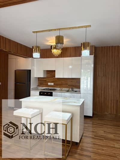 # شقة فاخرة مفروشة للإيجار في Galleria Moon Valley  للإيجار شقة **Brand New** فاخرة ومفروشة بالكامل داخل **Galleria Moon Valley New Cairo – Golden Squ