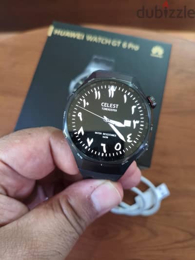 Huawei watch gt6 pro smartwatch هواوي ساعه