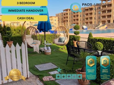 Bay View Sahl Hasheesh | 3 Bedroom Apartment with Private Garden