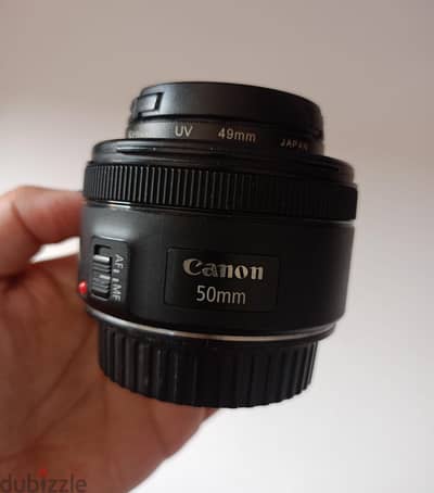 Canon 50 mm Lens